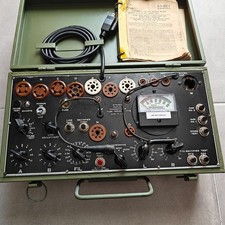 Tube Tester I-177-B Armée