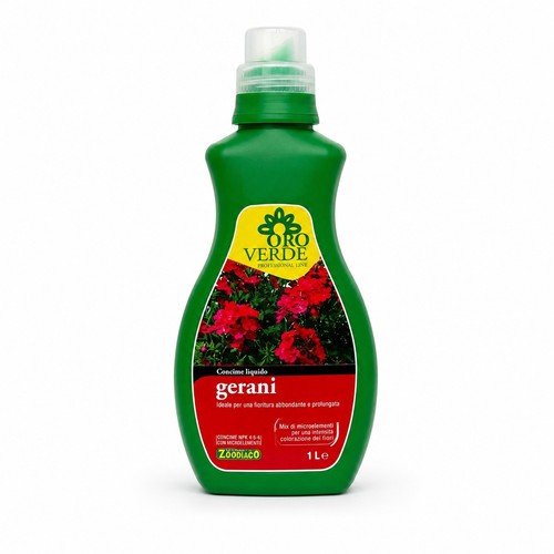 Concime per gerani mix - gerani,