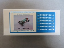 1:43 REPLICHE AUTO A.R. 1 1934 ER.A.  KIT AUTO DA CORSA METALLO BIANCO