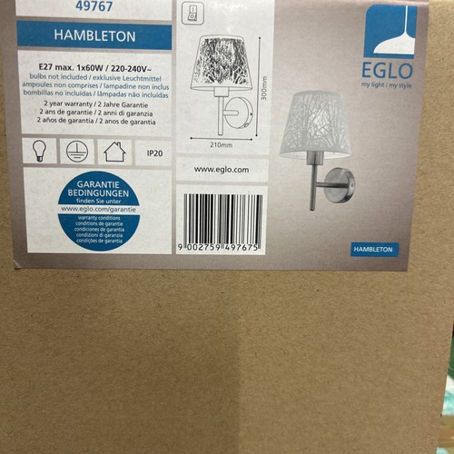 Eglo 49767 hableton lampada - hableton, da