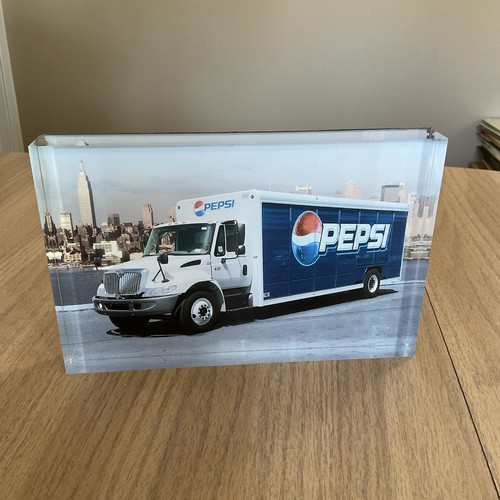 Foto epoca camion - pepsi, cola