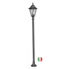Lampione esterno giardino in