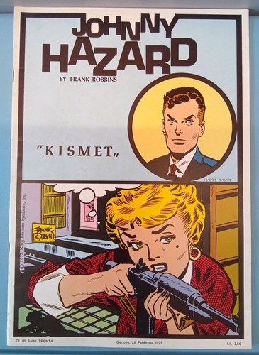Johnny hazard kismet club - hazard,