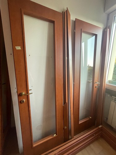 Porte interne legno con - interne,