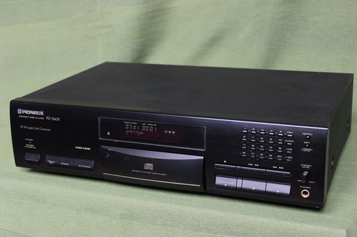 Pioneer s605 lettore cd - pioneer, pd-s605