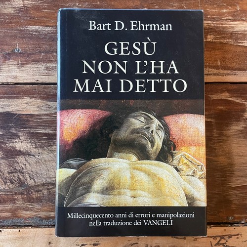 Gesù non mai - gesù, l'ha