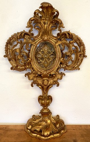 Antico grande reliquiario - antico,