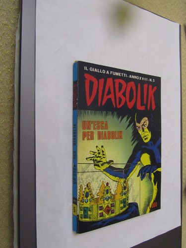 Diabolik anno xviii - diabolik,