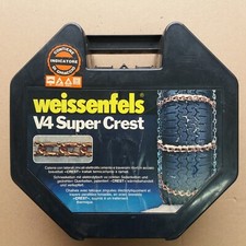 PAIR OF SNOW CHAINS