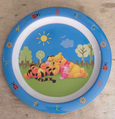 Piatto disney winnie the - the, pooh