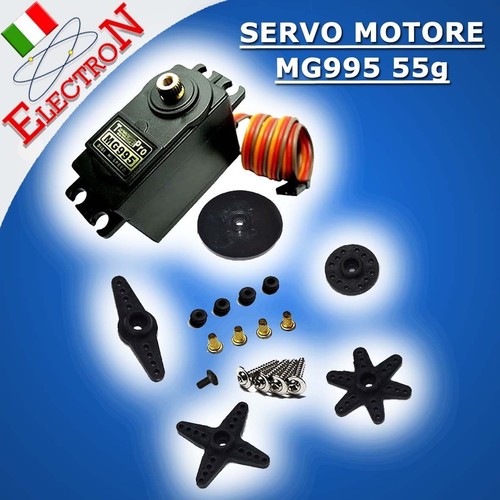 Servo motore mg995 55g - servo,