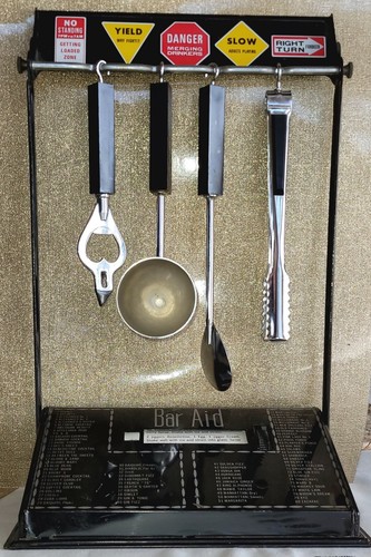 Whisky bar aid - bar,