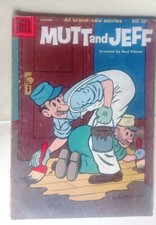 MUTT AND JEFF NR. 106 DEL 1958 - DELL COMICS - PIU' CHE BUONO - ORIGINALE -