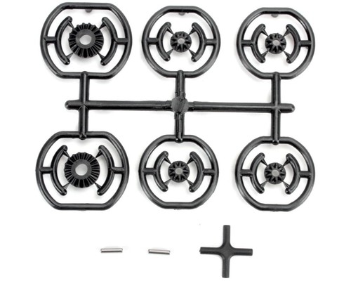 Set ruote coniche leggere team - set,