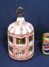 Gabbia uccellini ceramica