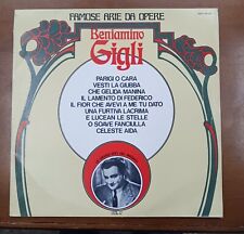 BENIAMINO GIGLI - Famose Arie