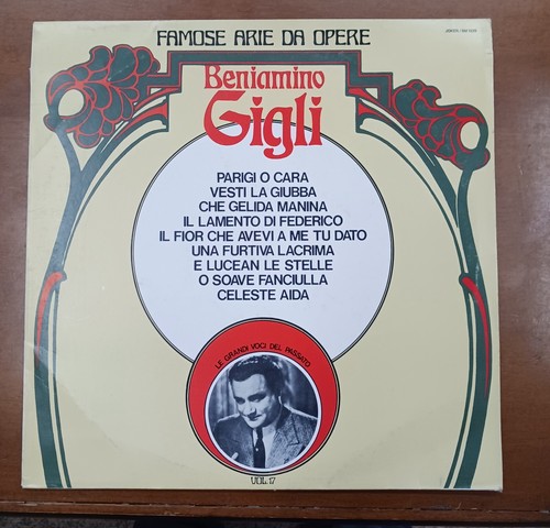 Beniamino gigli famose arie - beniamino,