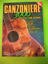 Spartito CANZONIERE 3000 883