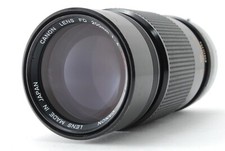 [Ottimo+3] Canon FD 80-200mm