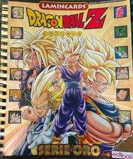 DRAGONBALL Z LAMINCARDS SERIE ORO MANCOLISTA EDIBAS SCEGLI CARTE MENU A TENDINA