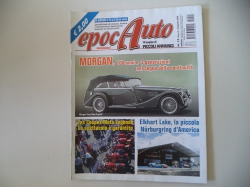 Epocauto 2009 100 anni - 15/2009, auto
