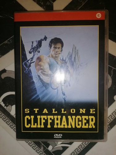 Dvd cliffhanger - 2,