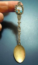 CUCCHIAINO IN ARGENTO 800 - ALASSIO - VINTAGE ANNI '70