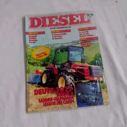 Rivista diesel trattori deutz - rivista,