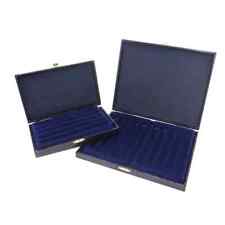 MASTERPHIL - COFANETTI IN LEGNO PER LA COLLEZIONE DI PENNE CON VASSOIO FLOCCATO