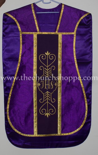 Casula romana fiddleback set - fiddleback,