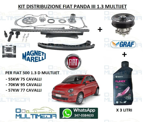 Kit catena distribuzione e - catena,