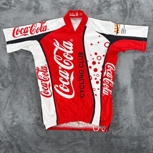 Maglia bici vomax coca cola - bici,