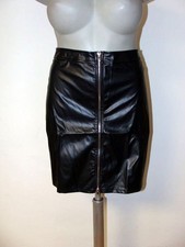 Minigonna sexy in similpelle