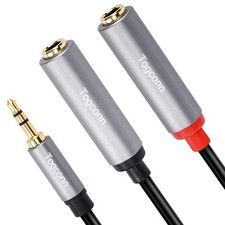 Sdoppiatore a Y stereo da 3,5