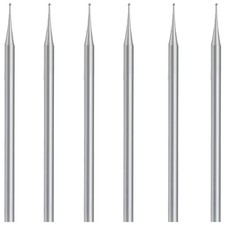 Set di 6 Frese un Sfera, Punte Per Intaglio di Gioielli con Gambo da 3/32 P8012
