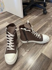 Rick owens ramones scamosciato - rick,