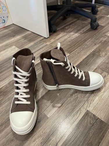 Rick owens ramones scamosciato - rick,