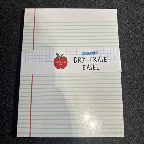 Lined paper dry erase easel - paper,