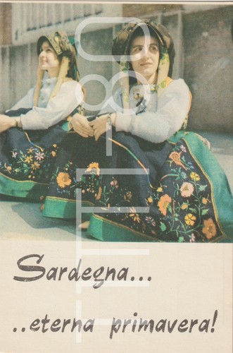 Costumi sardegna samugheo - sardegna,