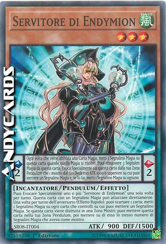 Servitore endymion servant - endymion, (servant