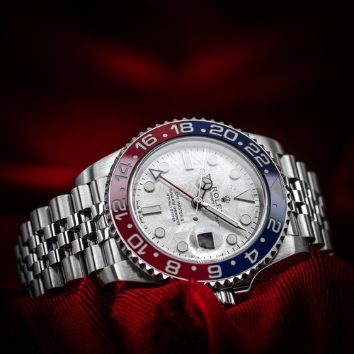 Rolex gmt master meteorite - ii,