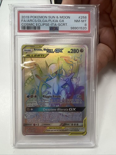Arceus dialga palkia - gx,