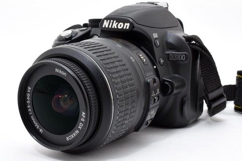 Nikon d3100 fotocamera reflex - nikon,