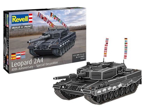 Revell 03368 panzer leopard - 03368,