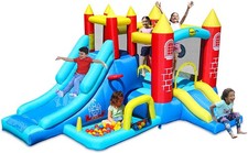 Castello Giostra Gonfiabile