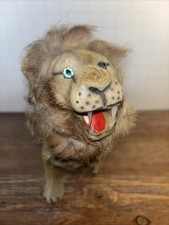 Vintage 60s 70s Fuzzy Flocked