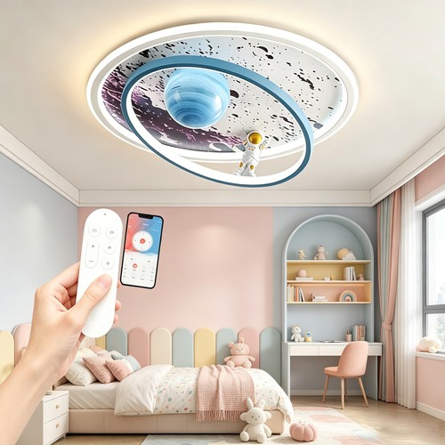 Plafoniera design astronauta