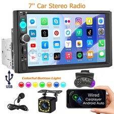 7" Single 1 DIN Car Stereo