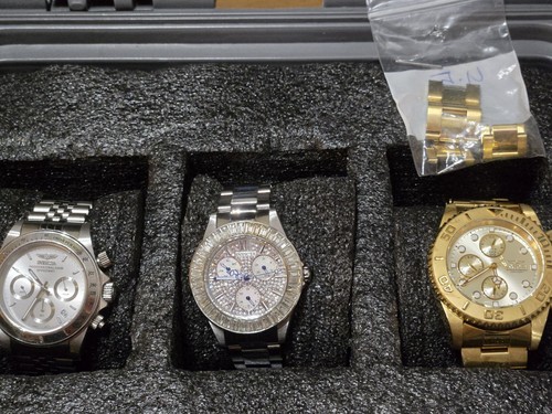 Orologio invicta lotto 3 - invicta,