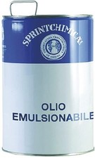OLIO EMULSIONABILE  lt. 5